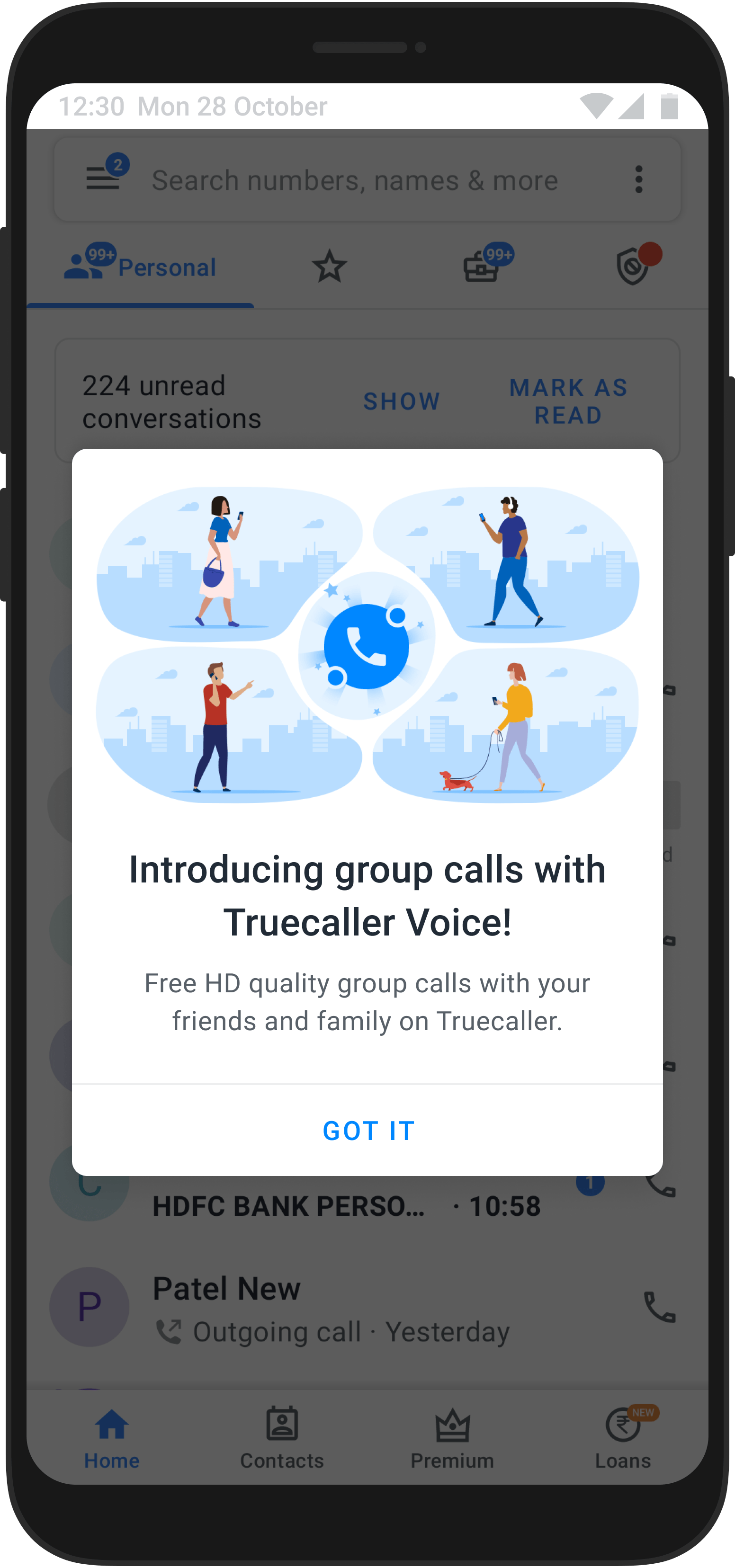 Group Voice Calling 1