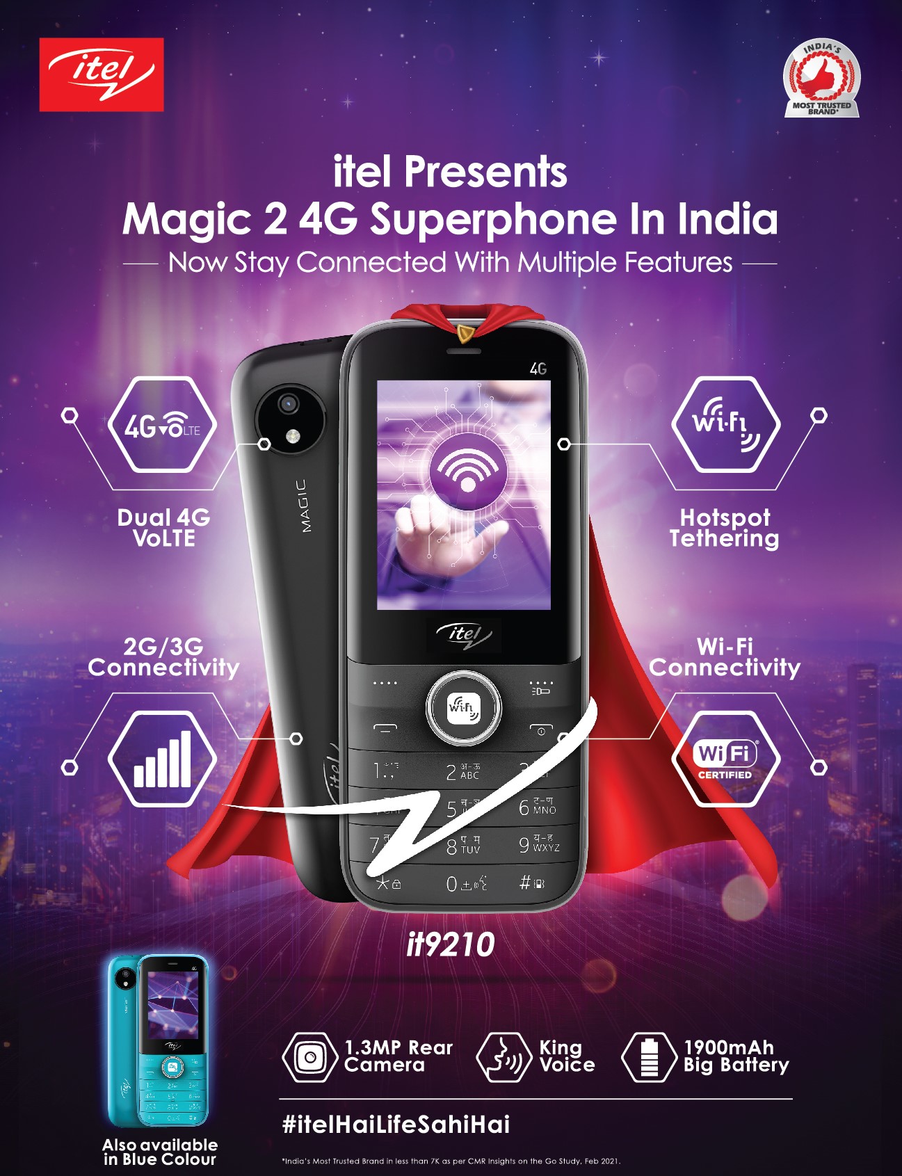 itel it9210 KV
