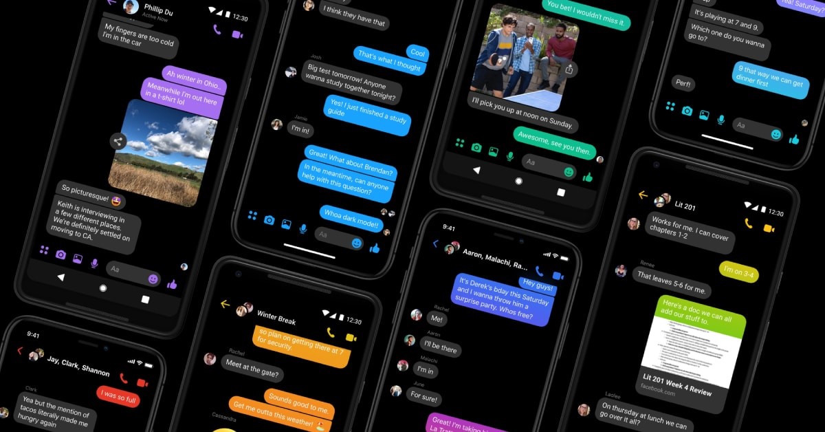 dark mode ux