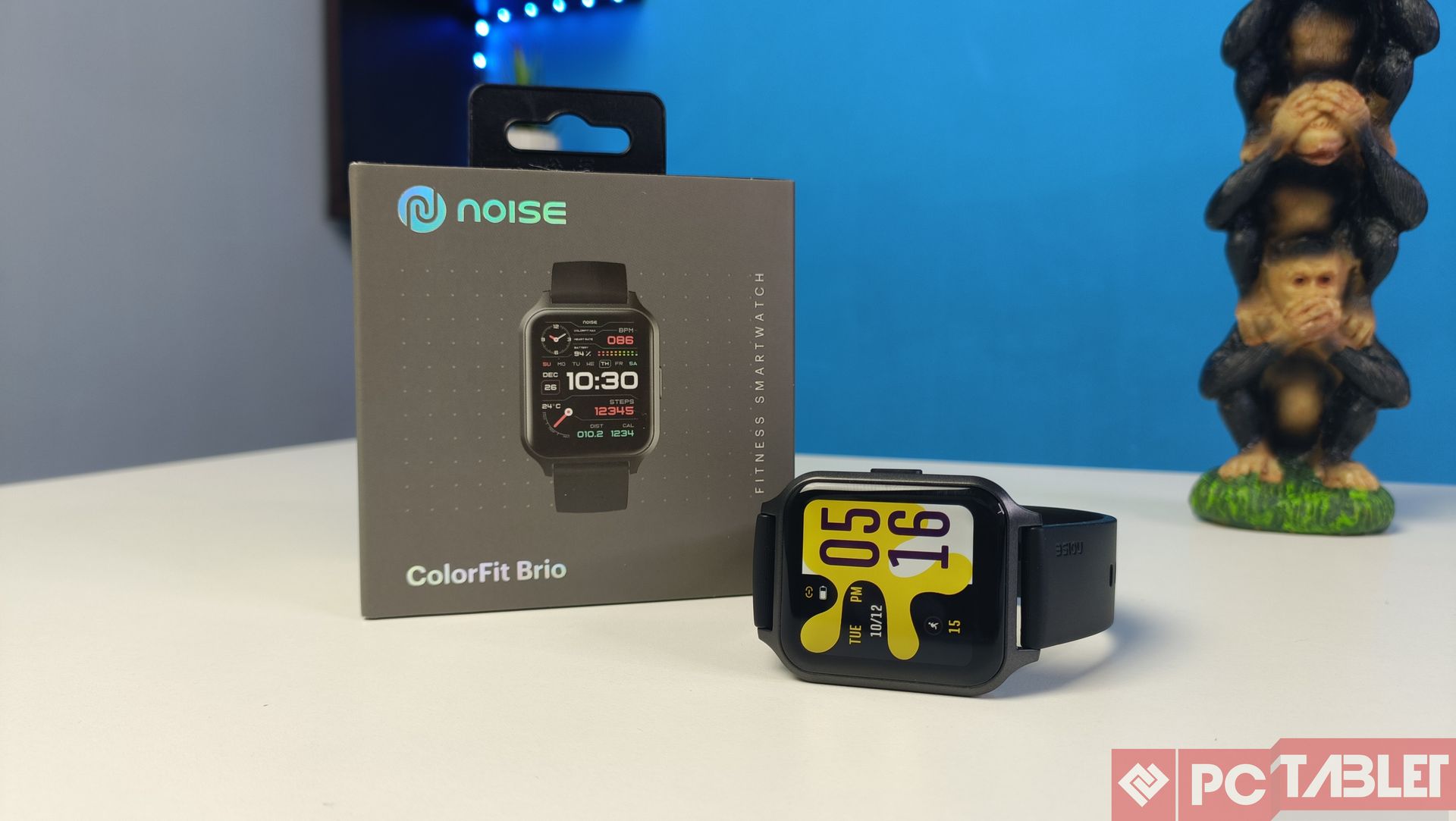 Noise ColorFit Brio Smartwatch Review (3)
