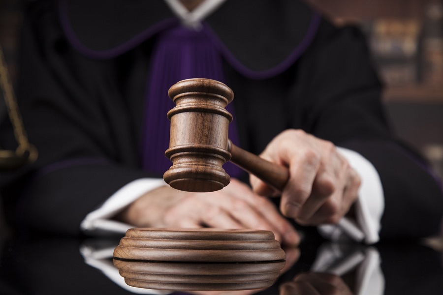 court room