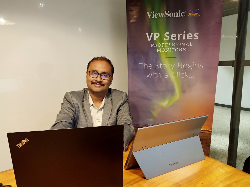 Mr. Sanjoy Bhattacharya, ViewSonic India