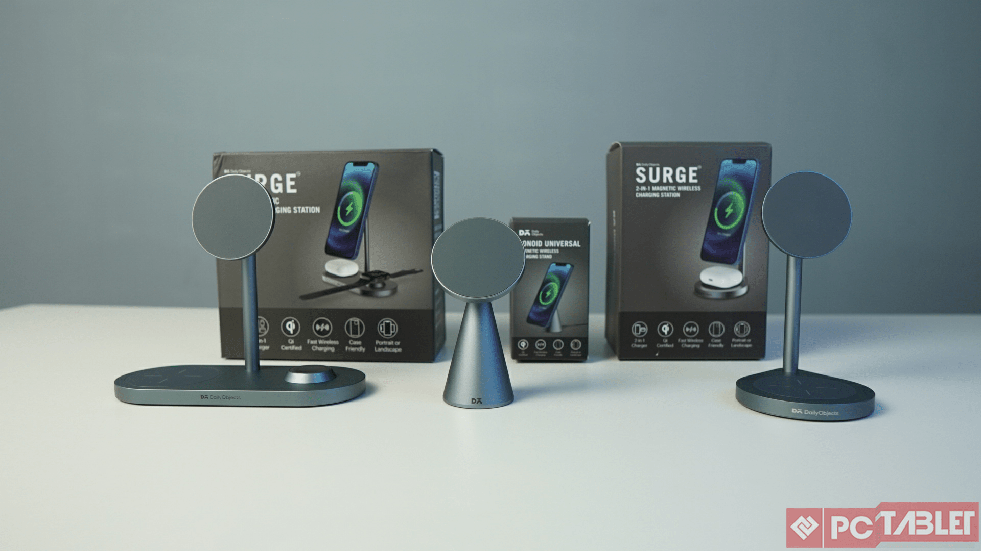 DailyObjects SURGE Wireless Charging Station & Conoid Universal Magnetic Wireless Charging Stand Review
