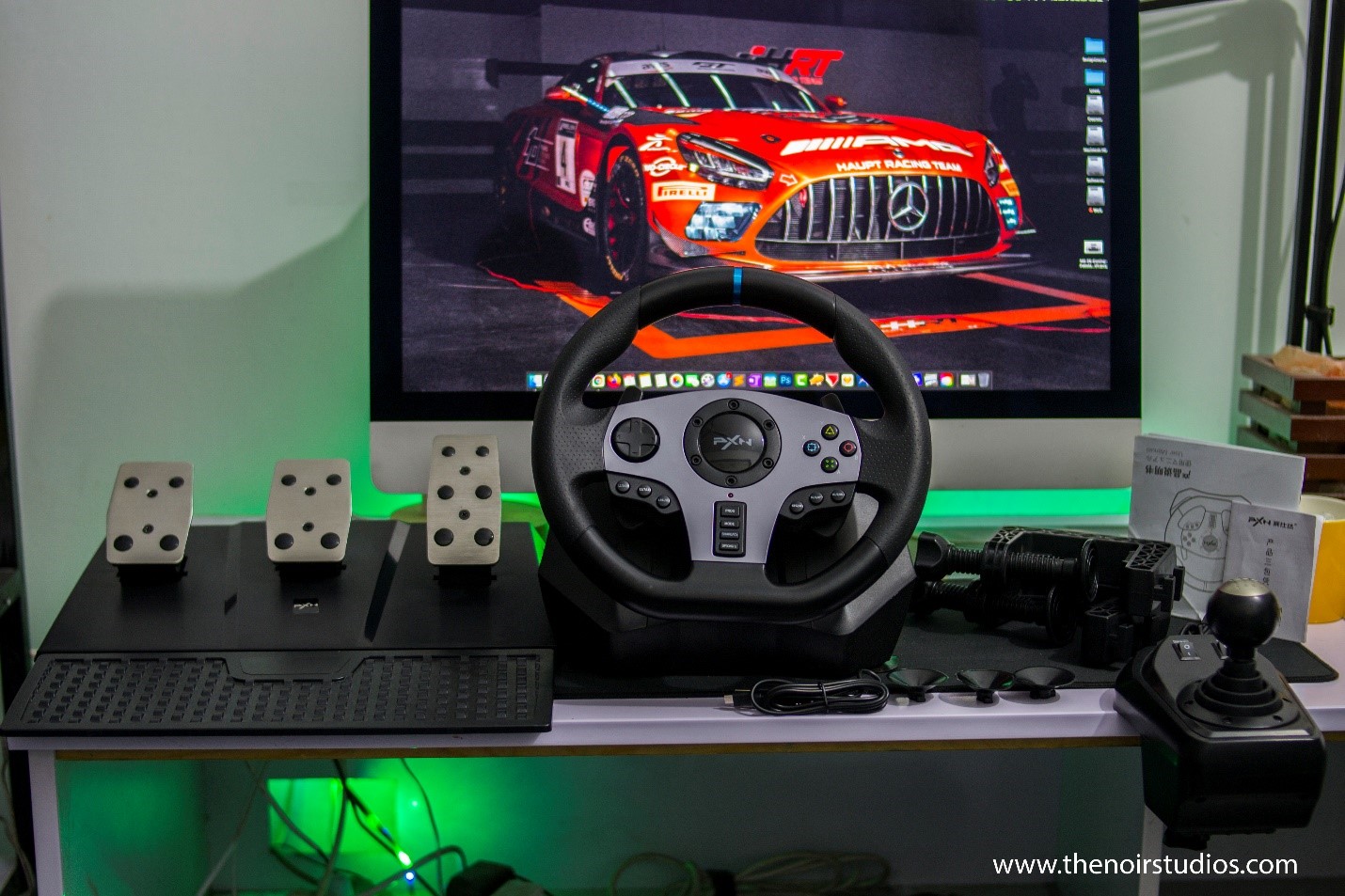 PXN V9 Racing Steering Wheel