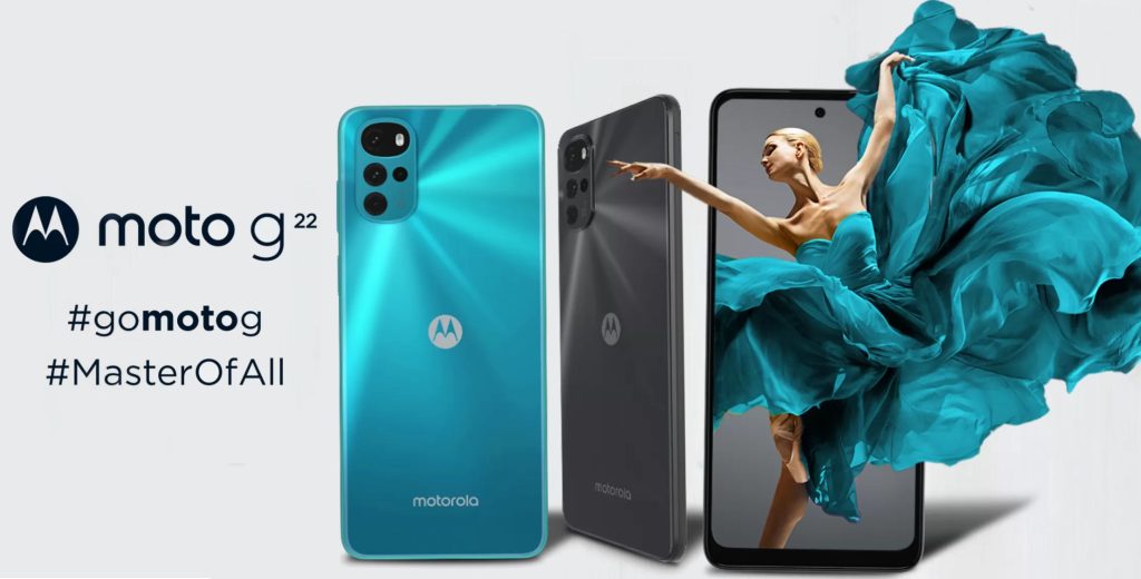 moto-g22