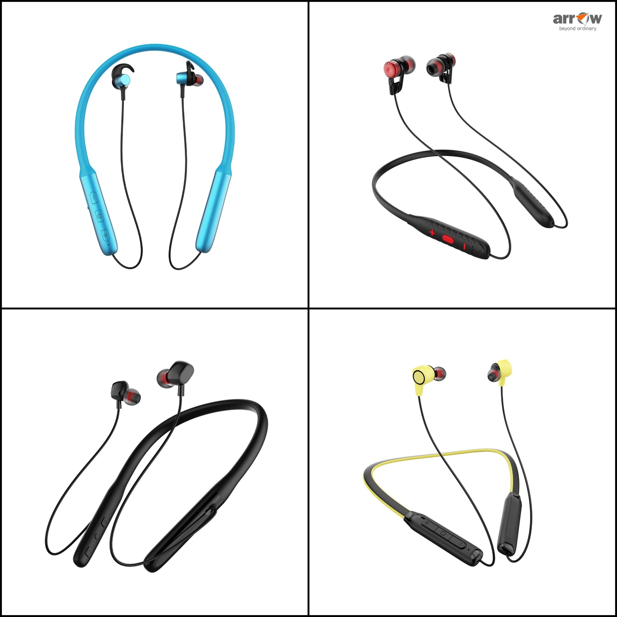 Arrow Neckbands