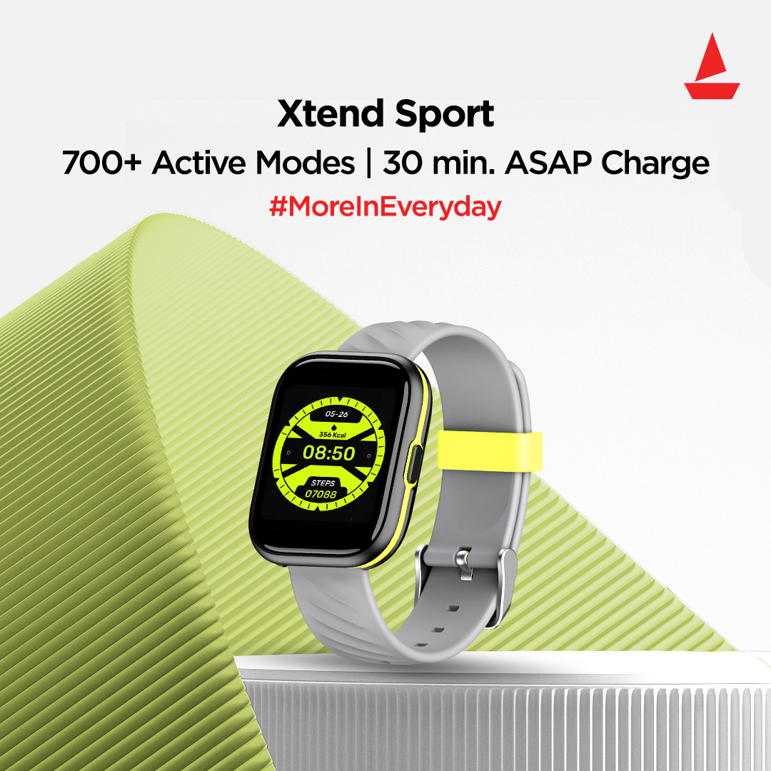boAt Xtend Sport image