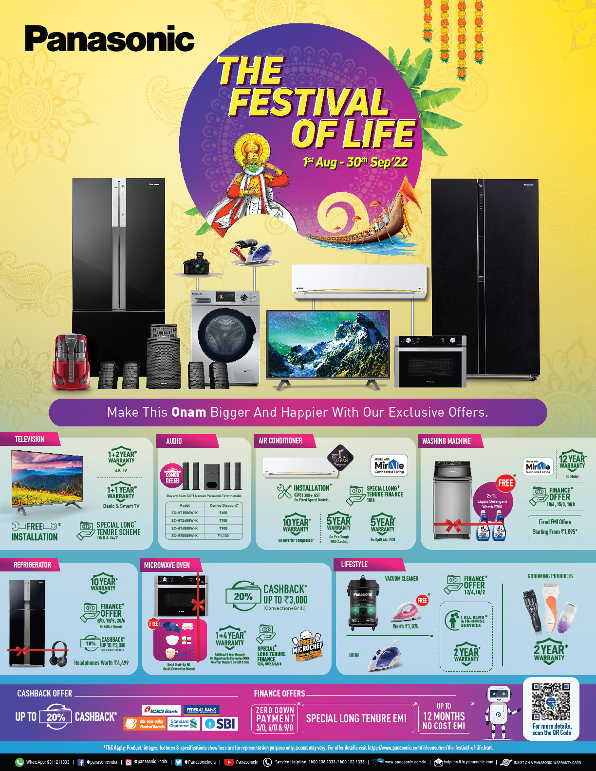 Panasonic launches