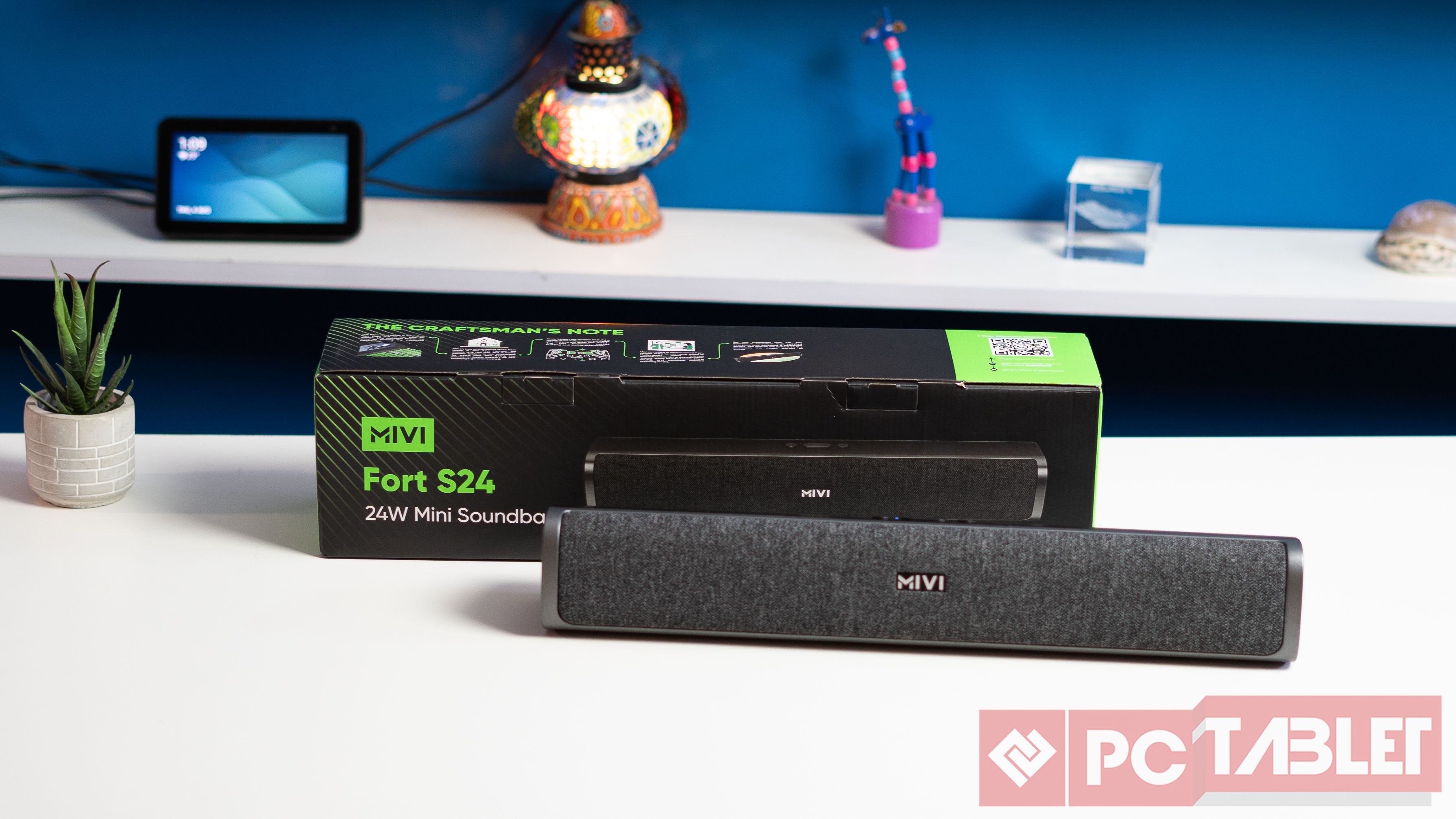 Mivi Fort S24 Mini Soundbar Review - Compact but powerful Mivi Fort S24 Soundbar review 5