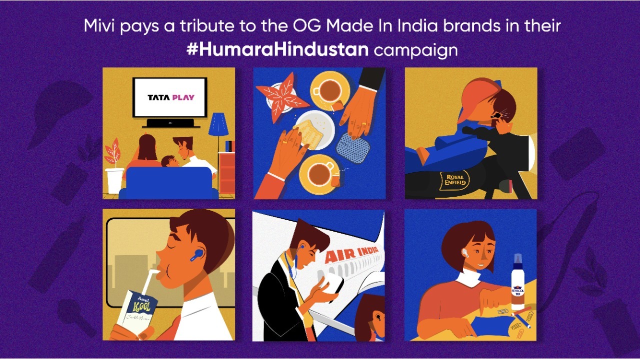 Mivi_#HumaraHindustaan Campaign