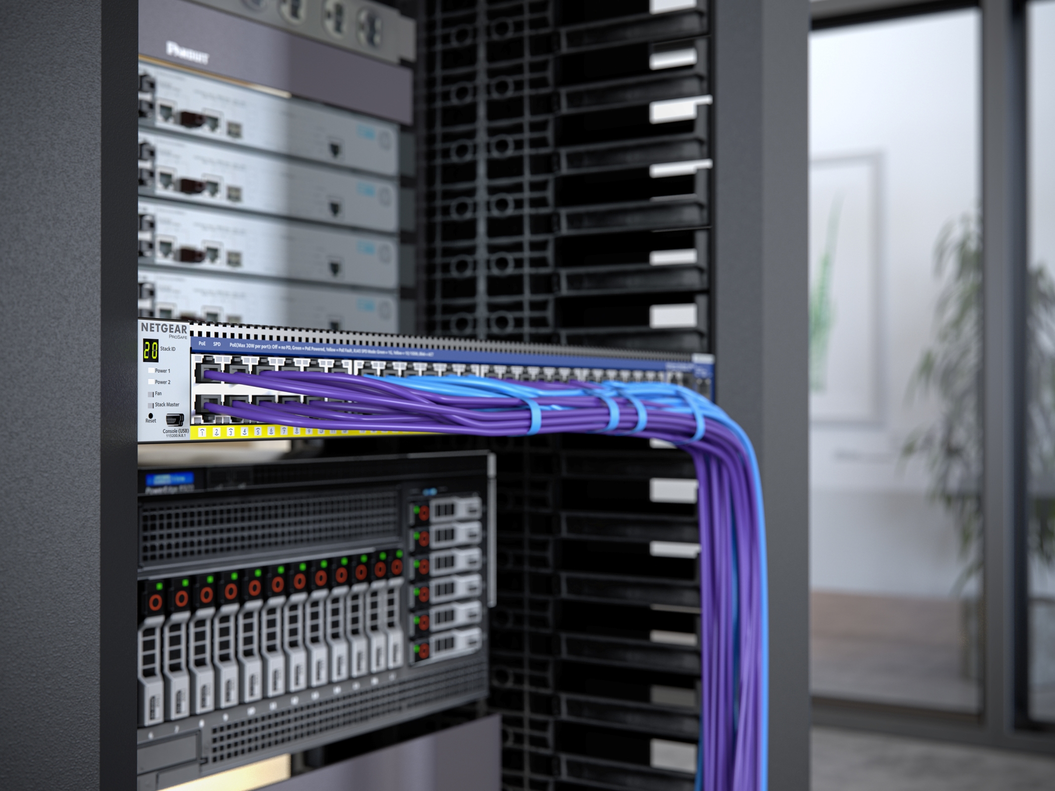 NETGEAR Tech in Hotels