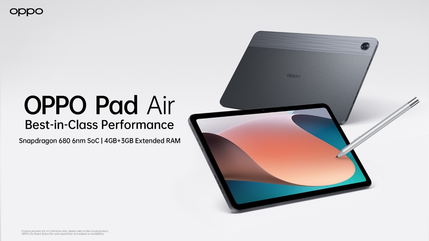 OPPO PAD AIR- Picture1