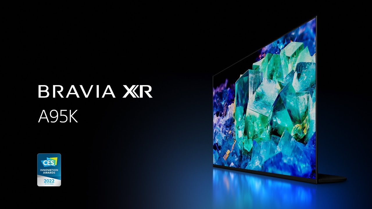 Sony launches BRAVIA XR MASTER Series A95K OLED TV powered with XR Cognitive Processor