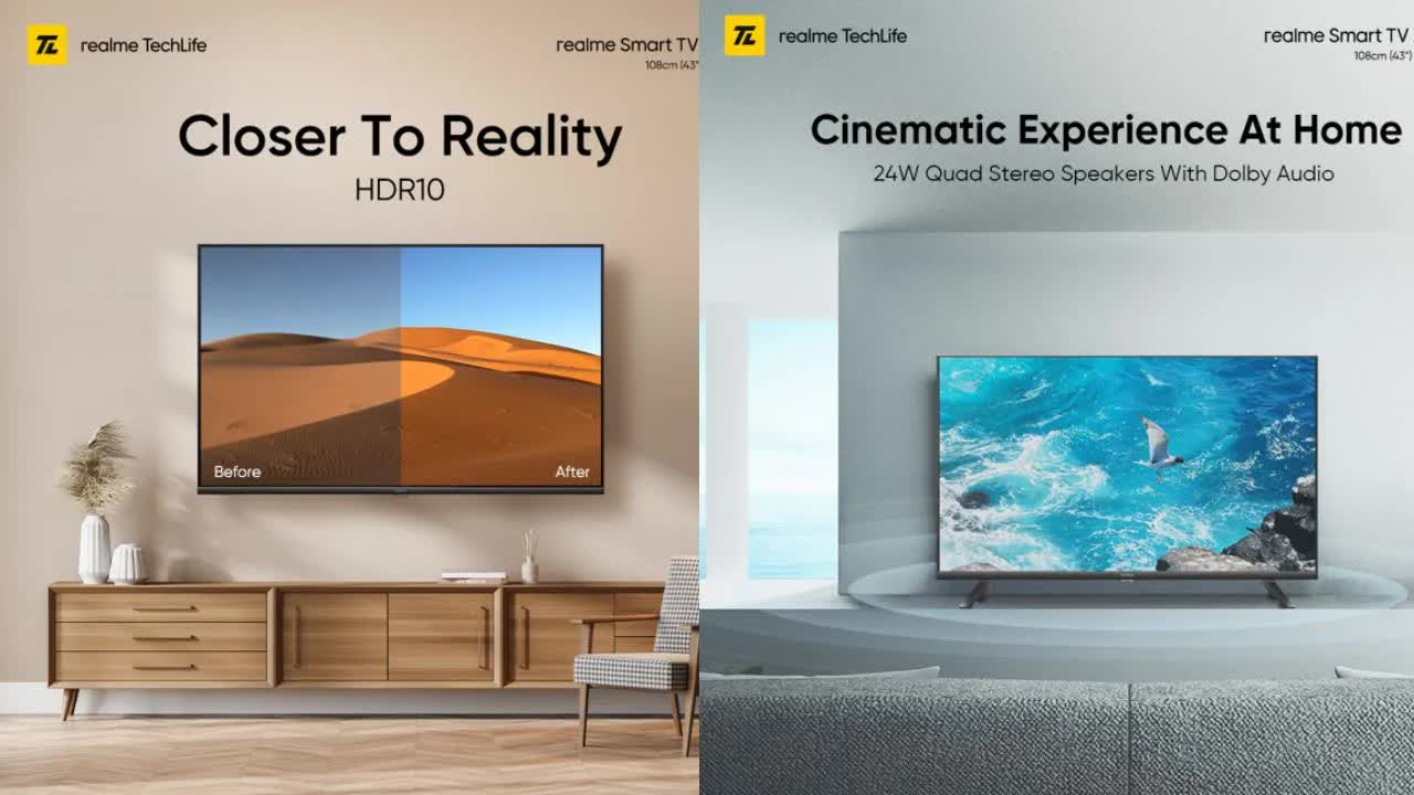 realme participates in ‘Flipkart Electronics Sale’ from August 21