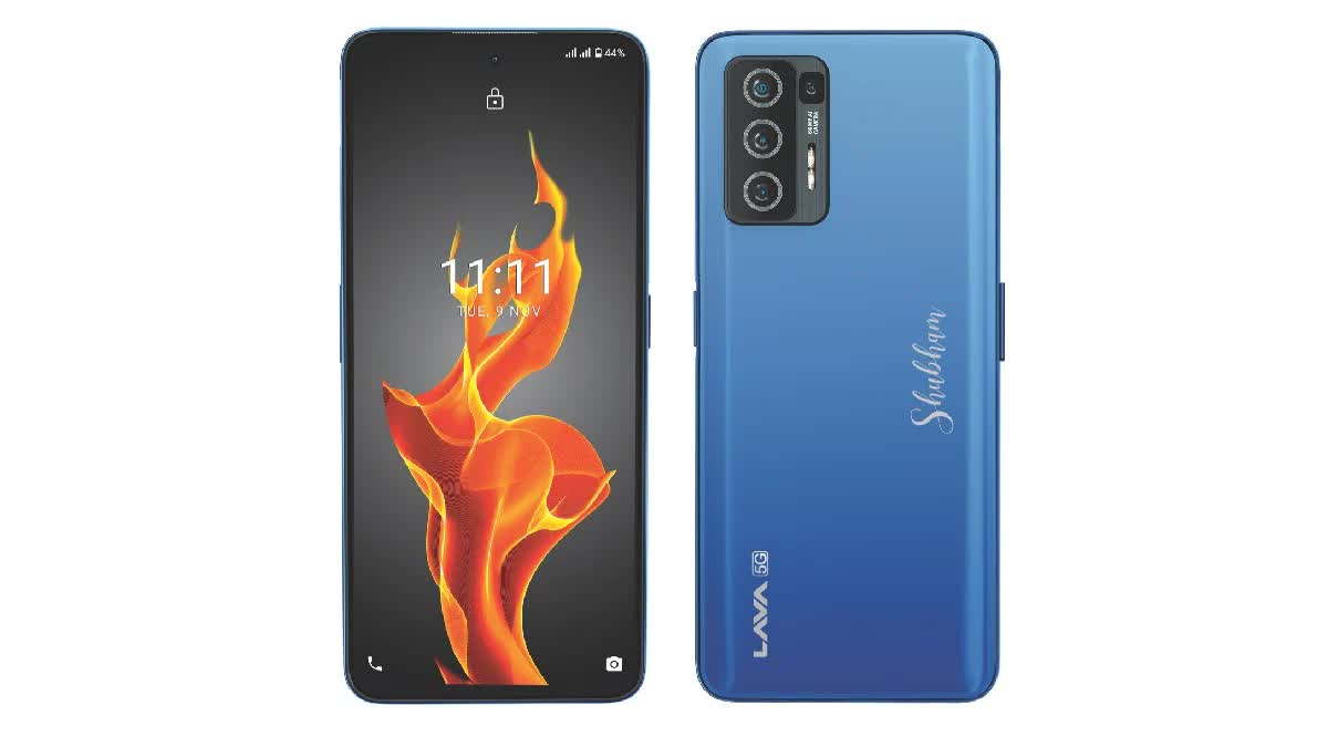 Lava announces customisation feature in Agni 5G Smartphones
