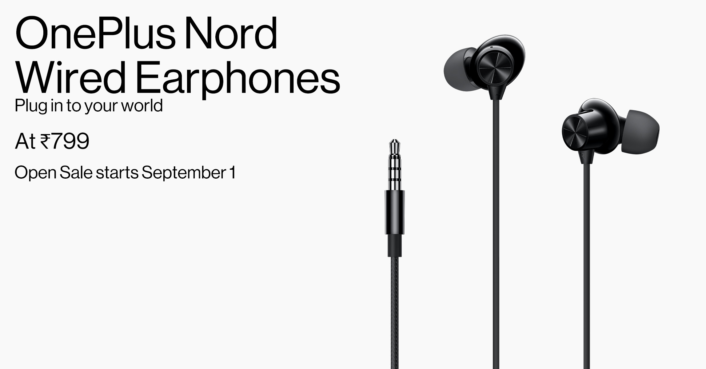 OnePlus Nord Wired Earphones launched in India at INR 799