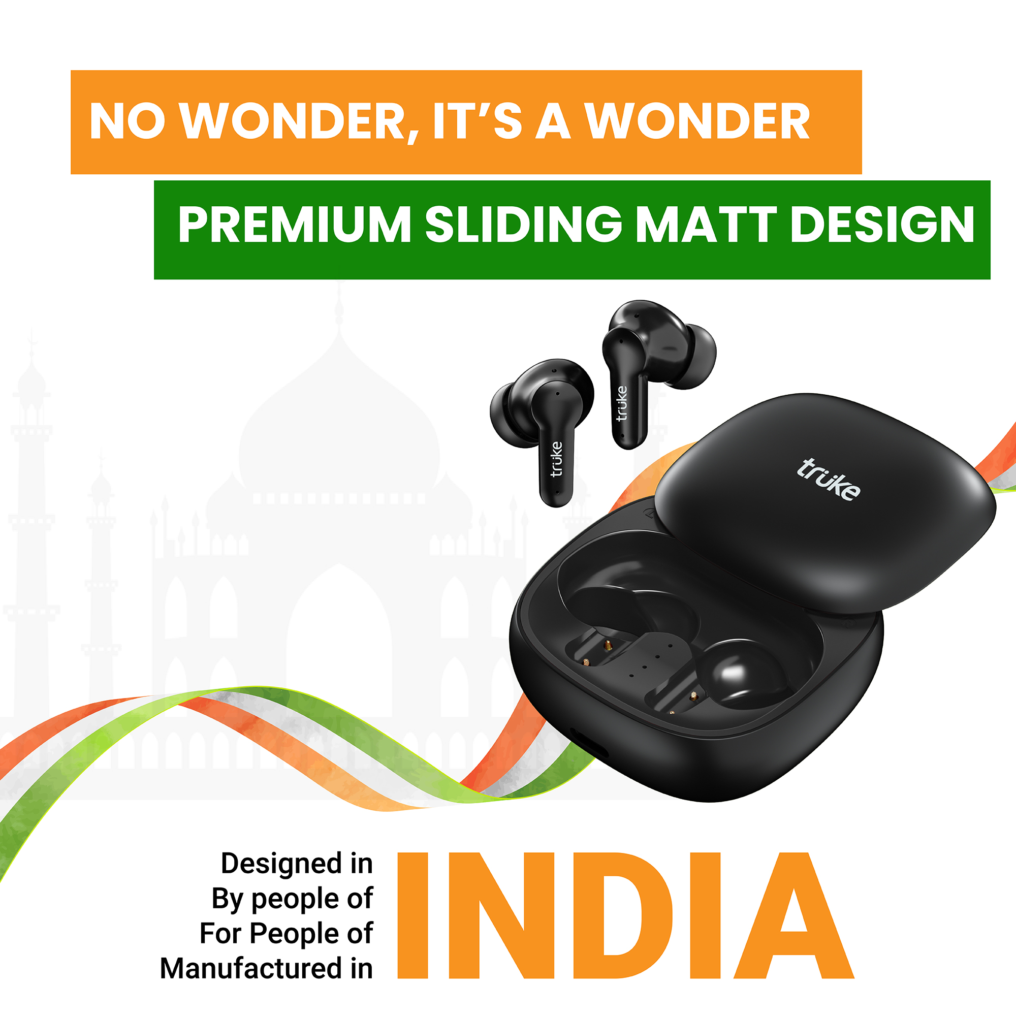 Truke launches its first MADE-IN-INDIA TWS, BUDS S2 LITE along with its first neckband, YOGA MYSTIC, in India at a special launch day prices of only INR 1099 and 999.