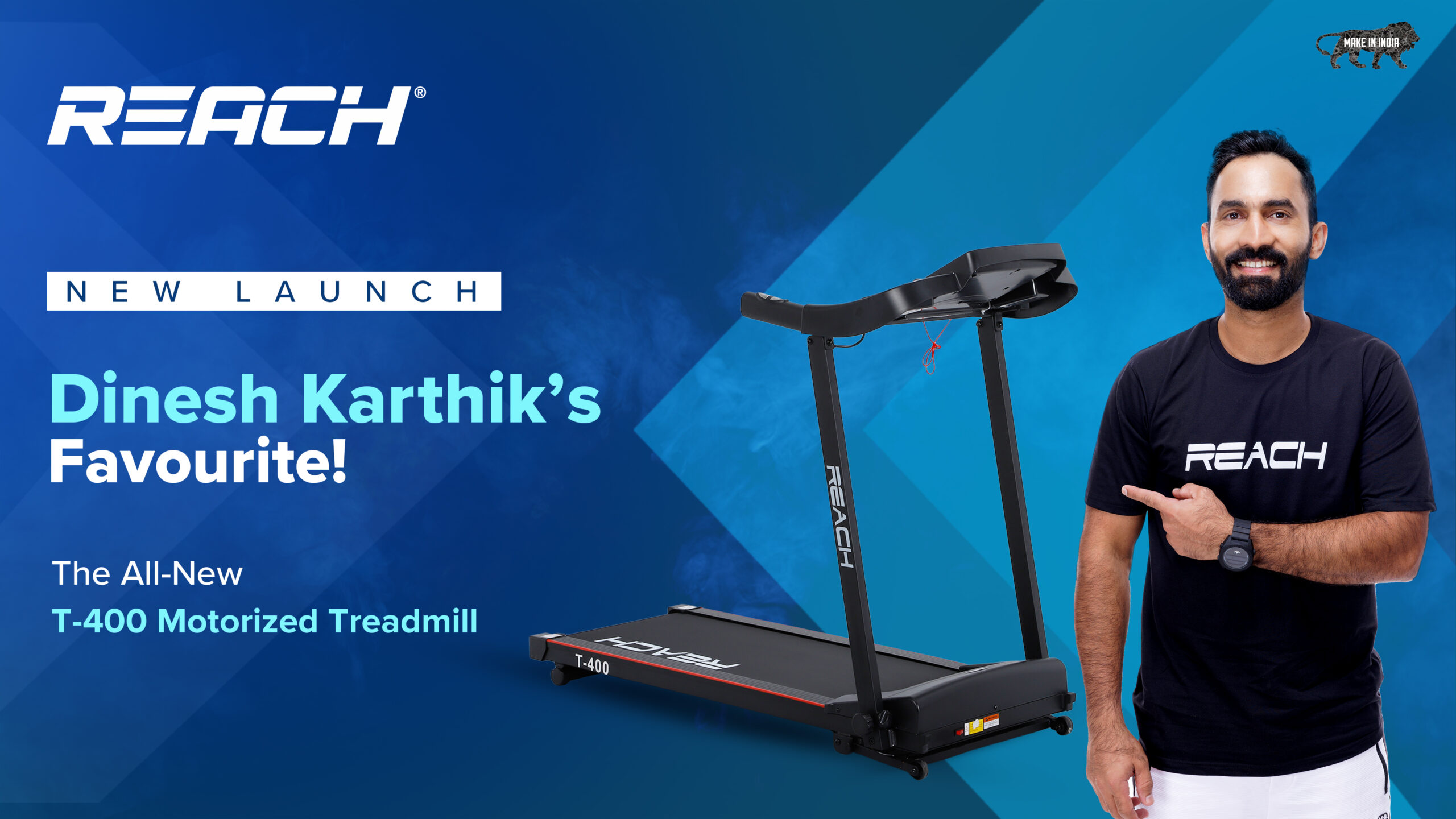 Reach launches Made-in-India Motorized Treadmill at an introductory price of ₹12,999