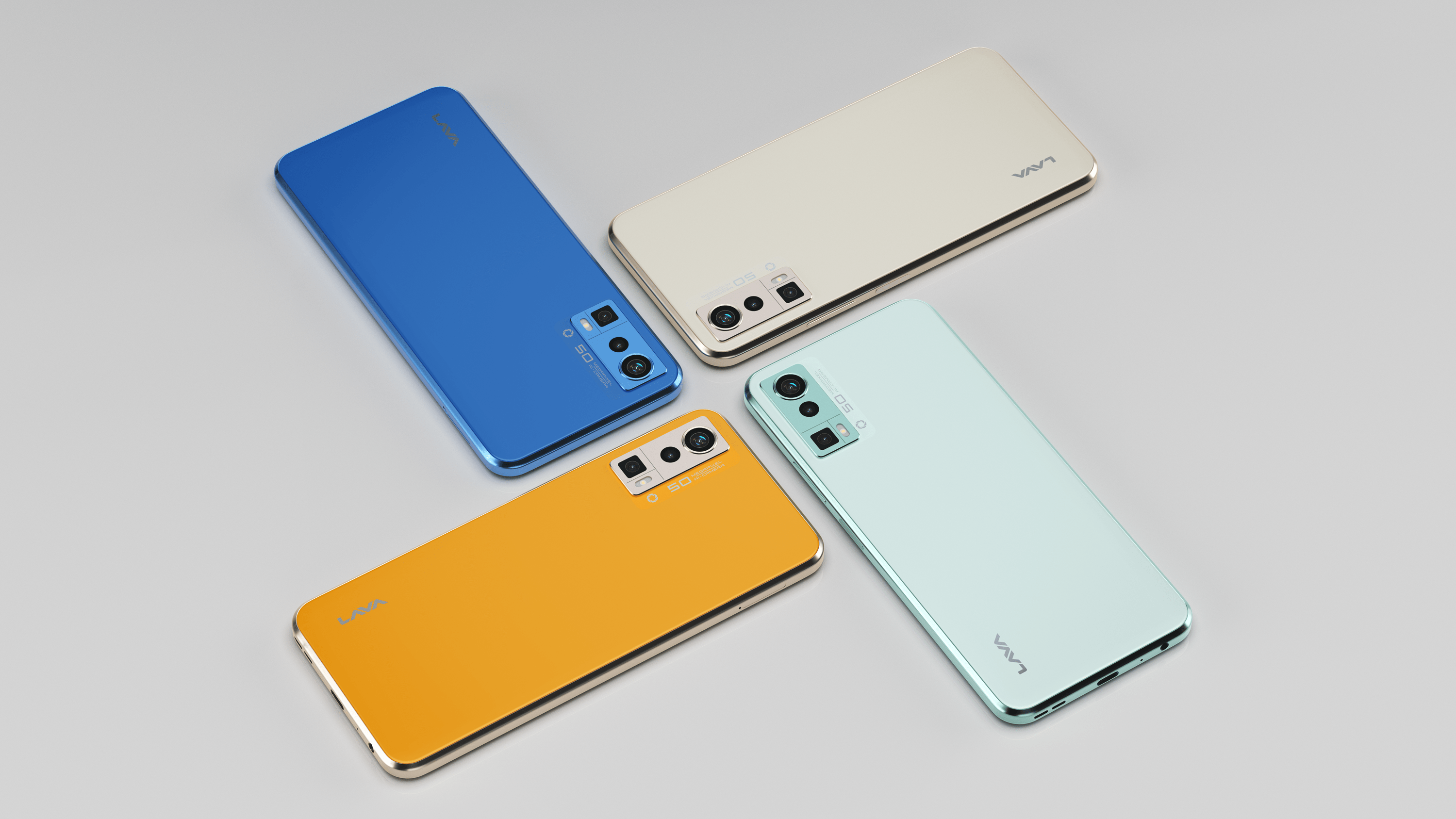 Lava Blaze Pro color variants
