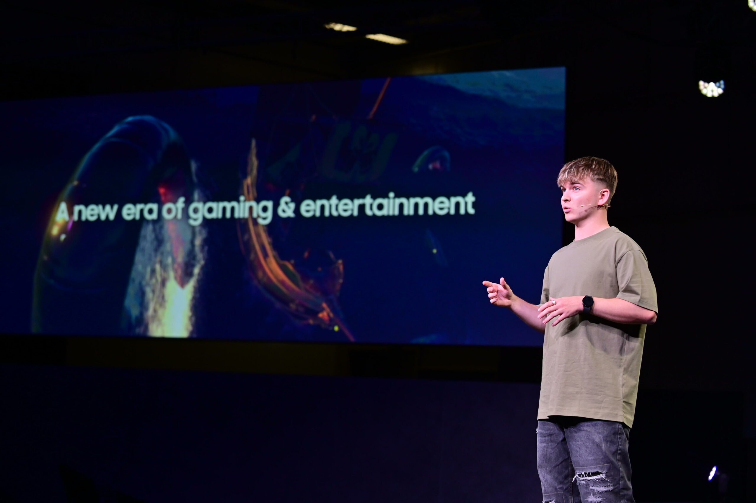 Mack Isaac, Content Creator, Gen Z Campaigns & Social Content for Samsung Europe