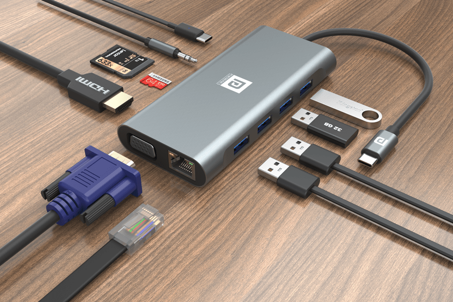 Portronics - Mport 11C - USB Hub