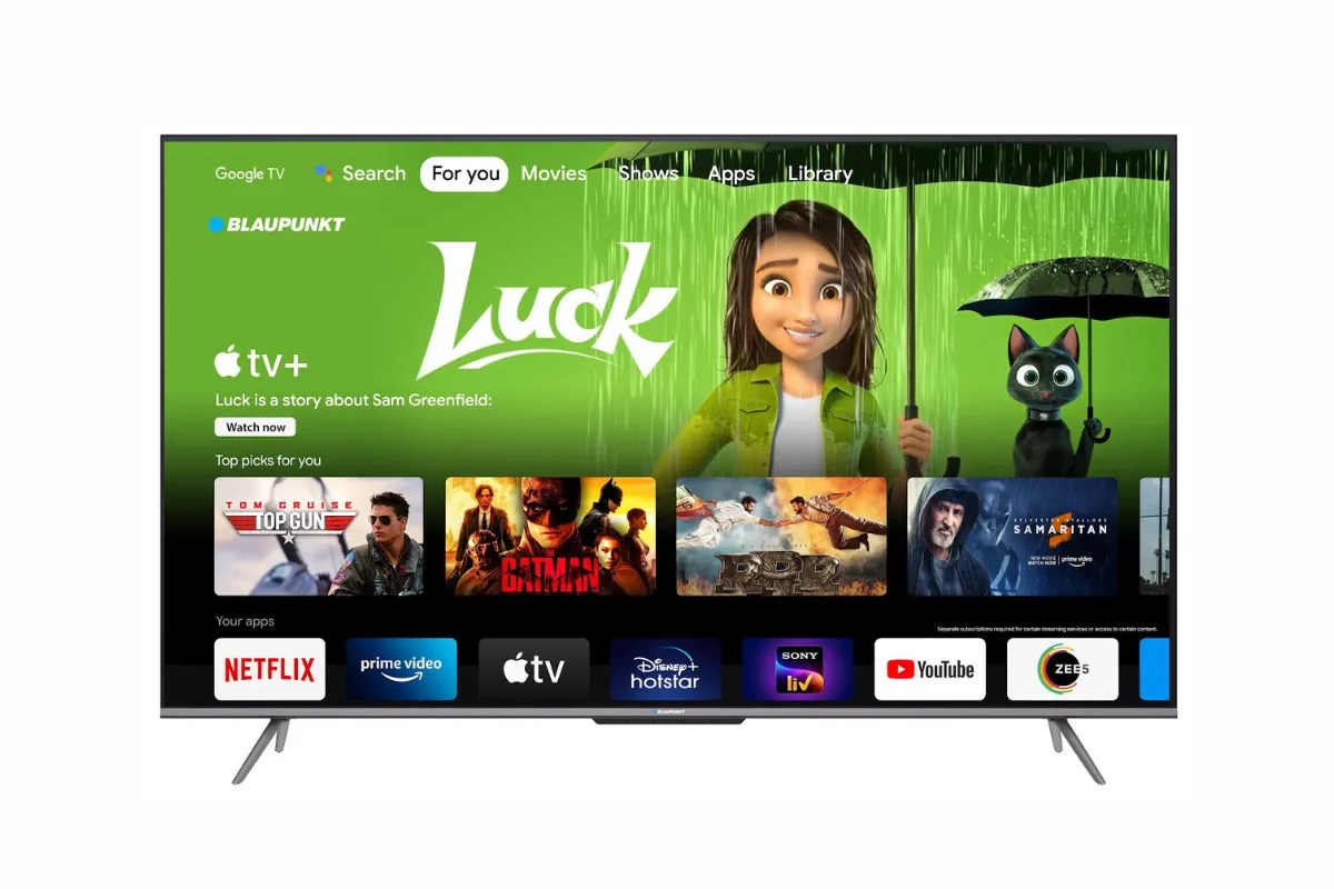 Blaupunkt TV Unveils 3