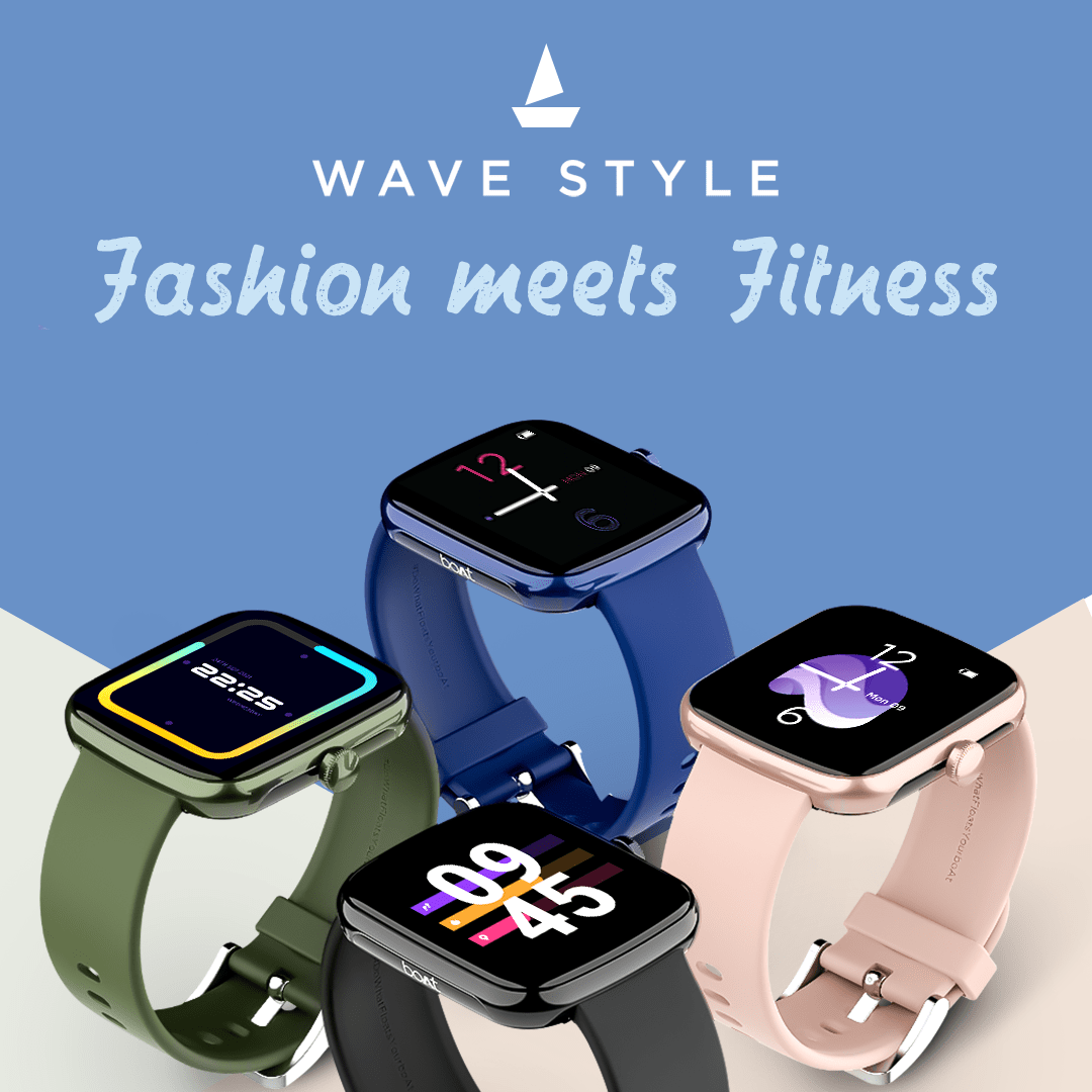boAt Wave Style Smartwatch image