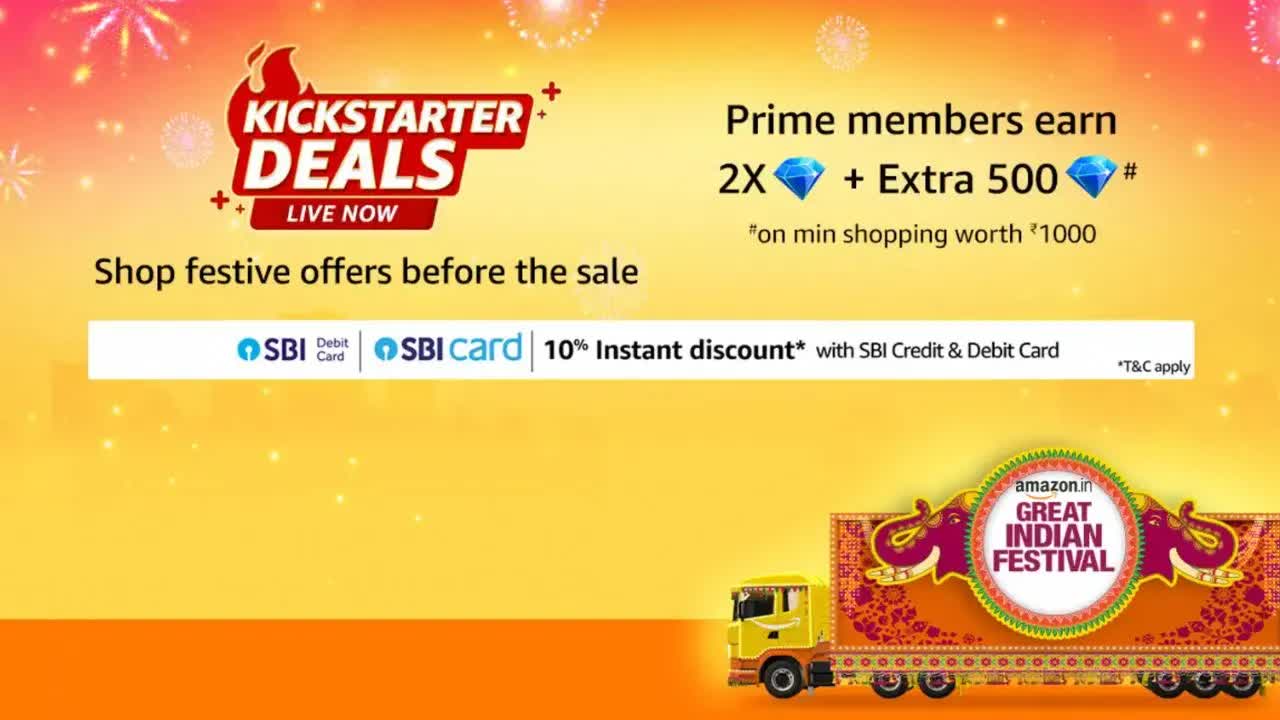 Check out these deals on smartphones that are already live now on Amazon India