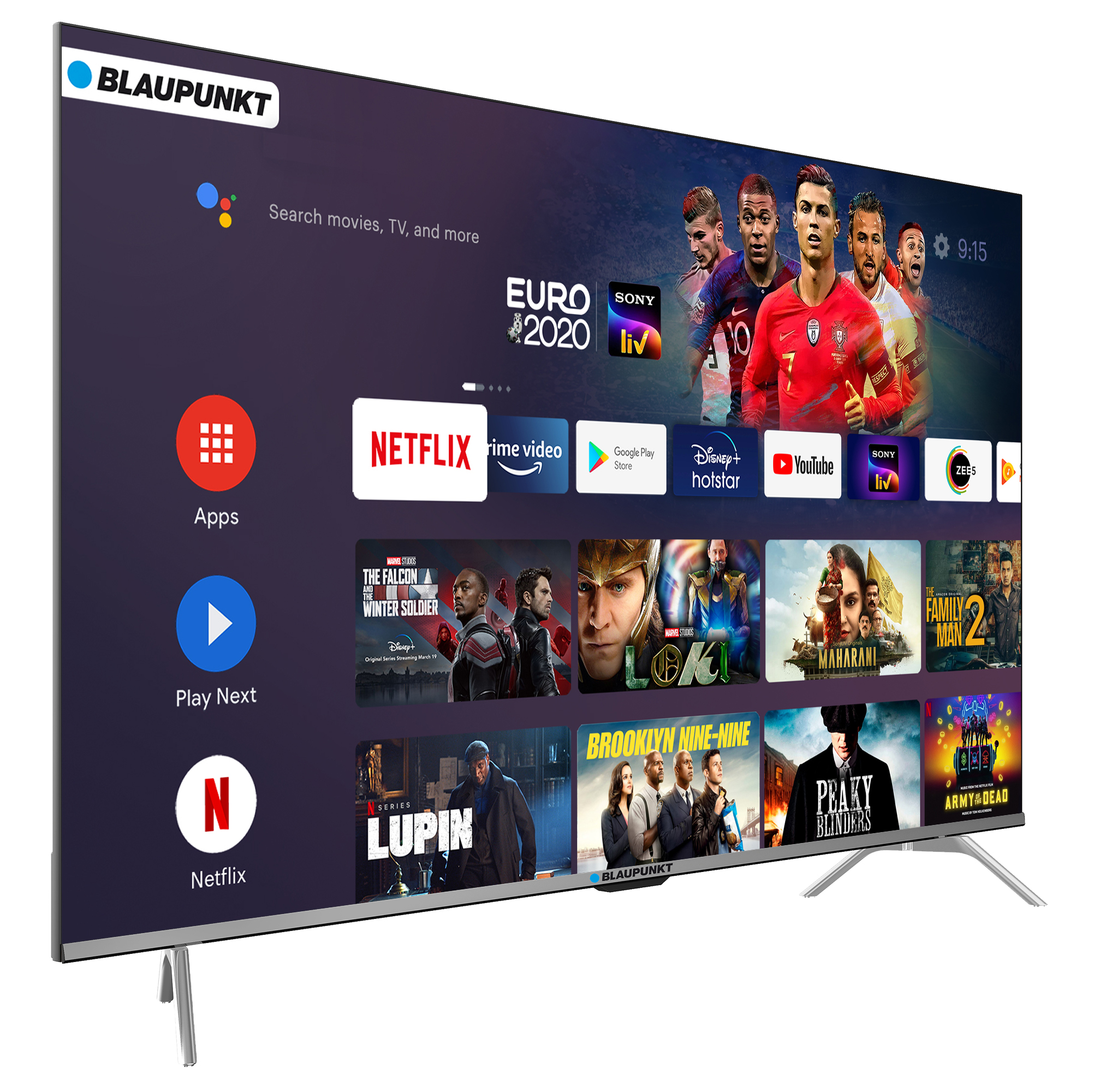 Blaupunkt TV Launches 75 inches model ahead of Big Billion Days Sale, offers Hefty Discounts on all models