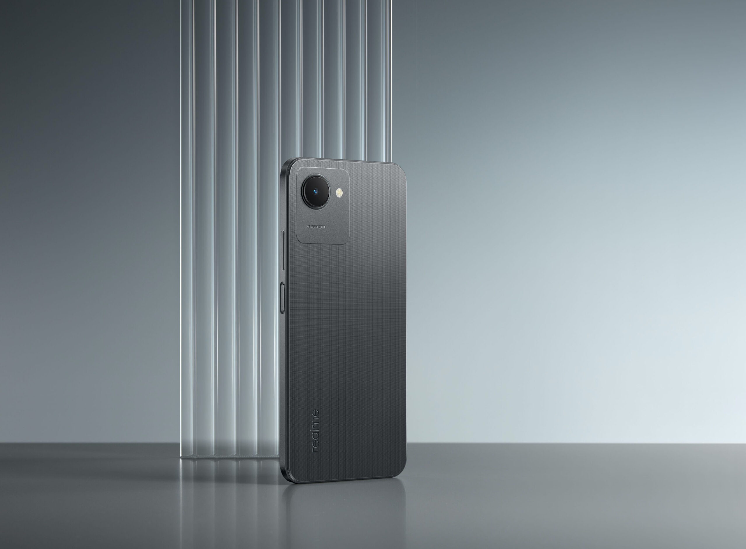 realme C30s_ Black Scene Image