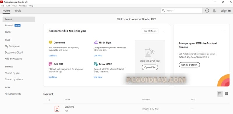 Download Adobe Acrobat Reader Dc Offline Installer