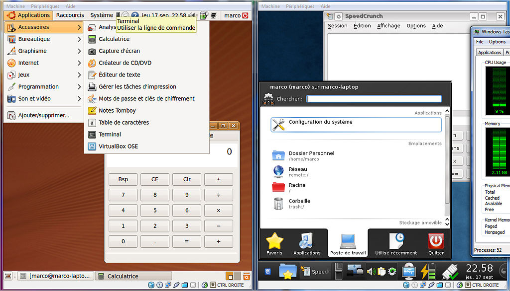 Difference Between VirtualBox and VMware