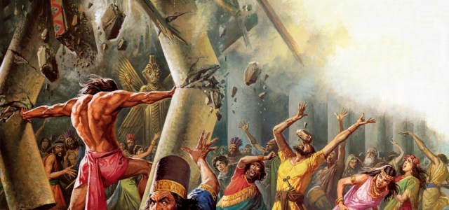 La Sindrome Di Sansone Croce Via