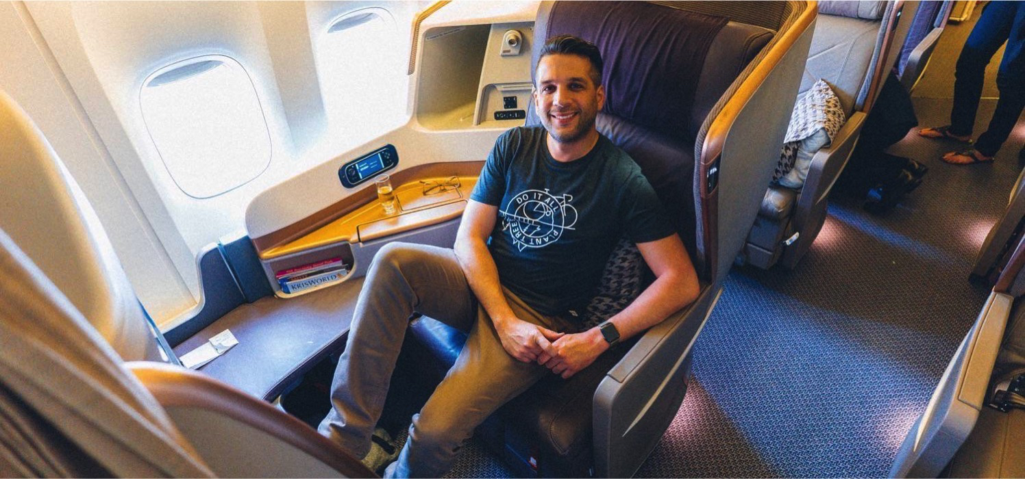 Review Singapore Airlines Business Class To Bali For Just 57 Penny Caravan