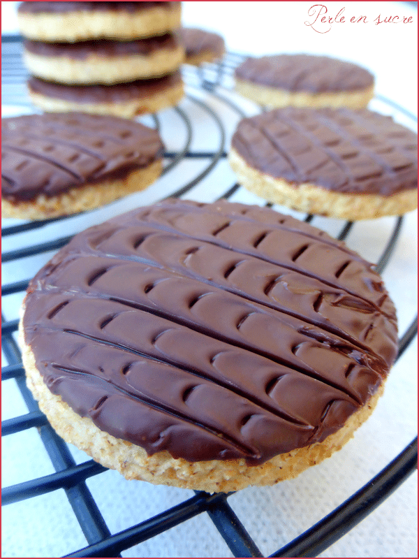 Biscuits Granola Maison Perle En Sucre