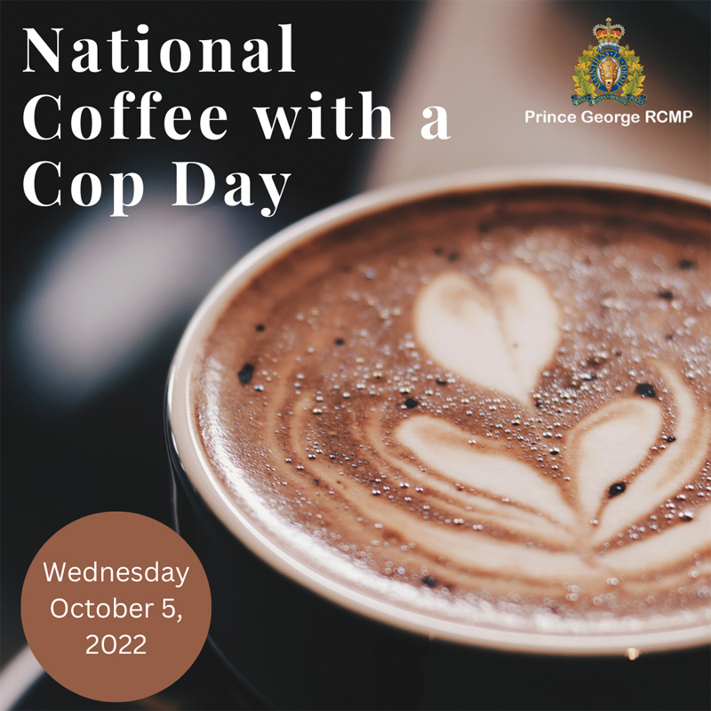 coffee with a cop day
