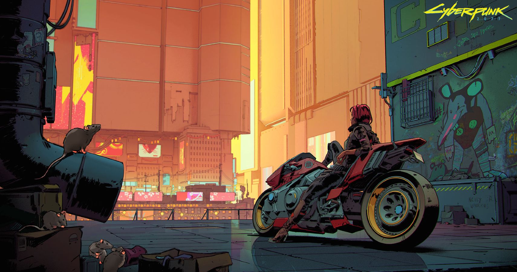 Cd Projekt Red To Produce A Cyberpunk 2077 Anime