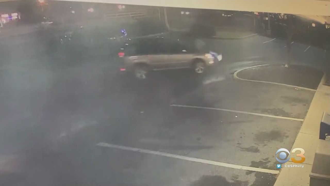 EXCLUSIVE VIDEO: Man Jumps On Hood To Stop Thieves As Car Thefts Rise In South Jersey