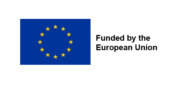 European union logo. A founder.