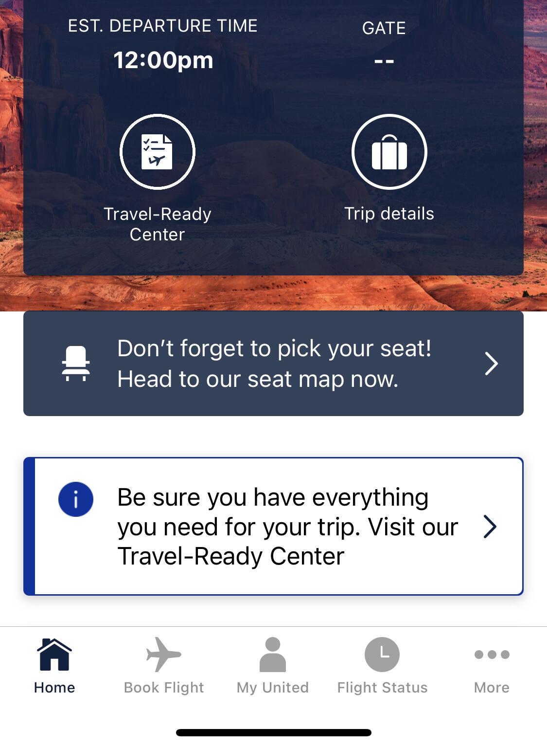 What Is United Airlines Travel Ready Center