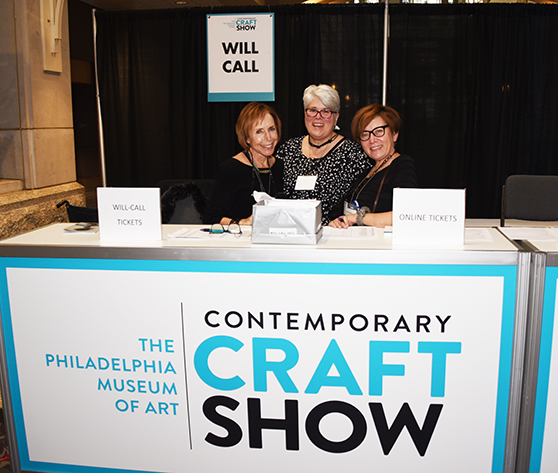 Today Head To The 45th Annual Pma Craft Show Philly Chit Chat