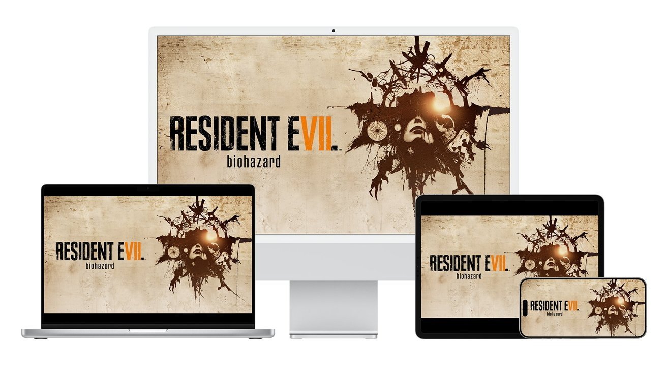 ‘Resident Evil 7’ brings the scares to iPhone and Mac