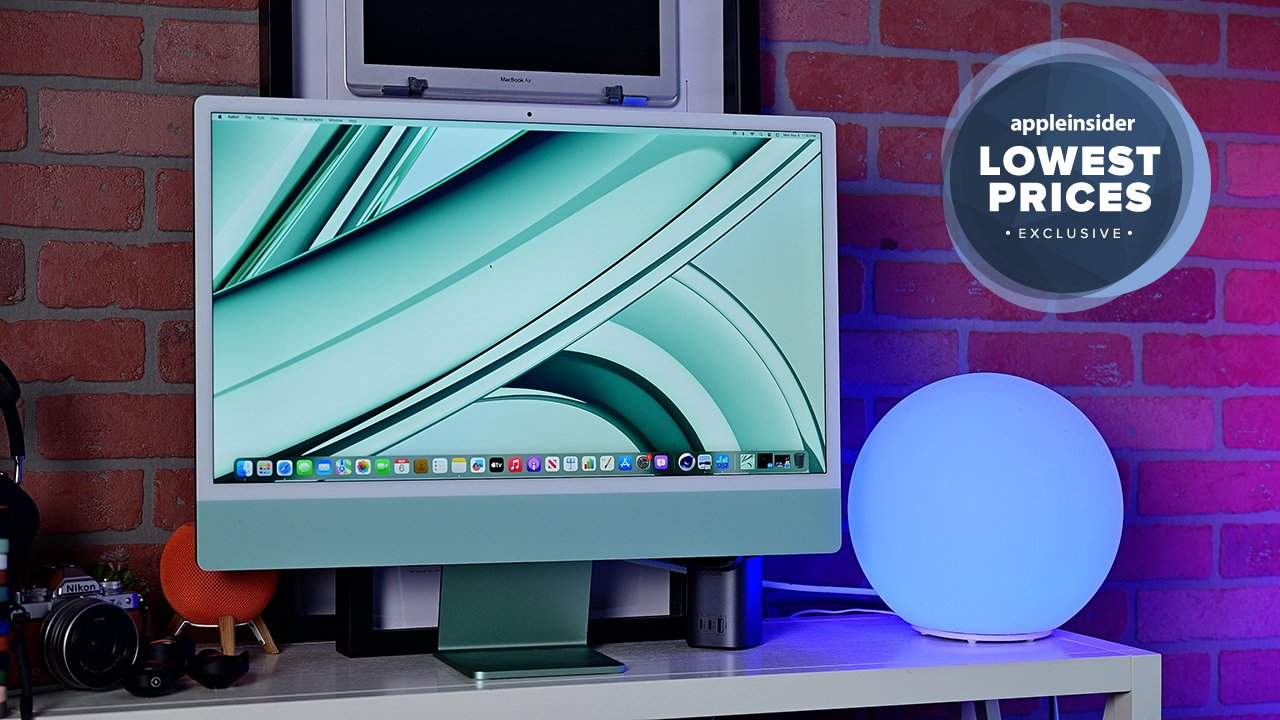 M3 iMacs Dip to All-Time Best Price