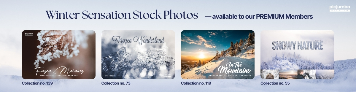 Join PREMIUM for more winter stock photos. New content every month!