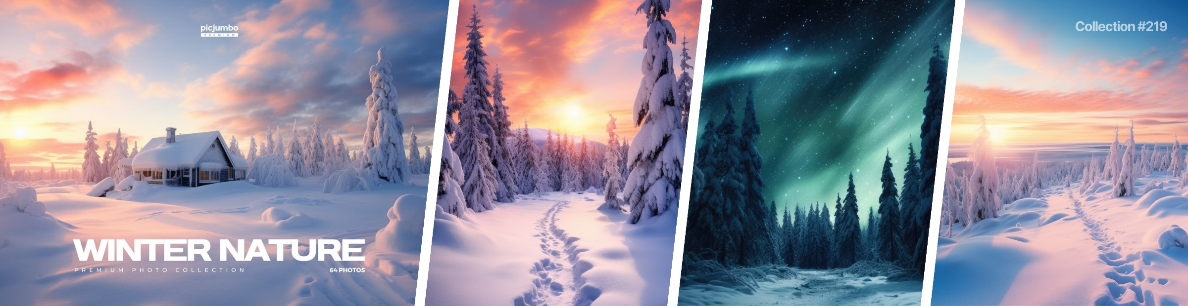 Winter Nature Stock Photos (PREMIUM Collection #219)