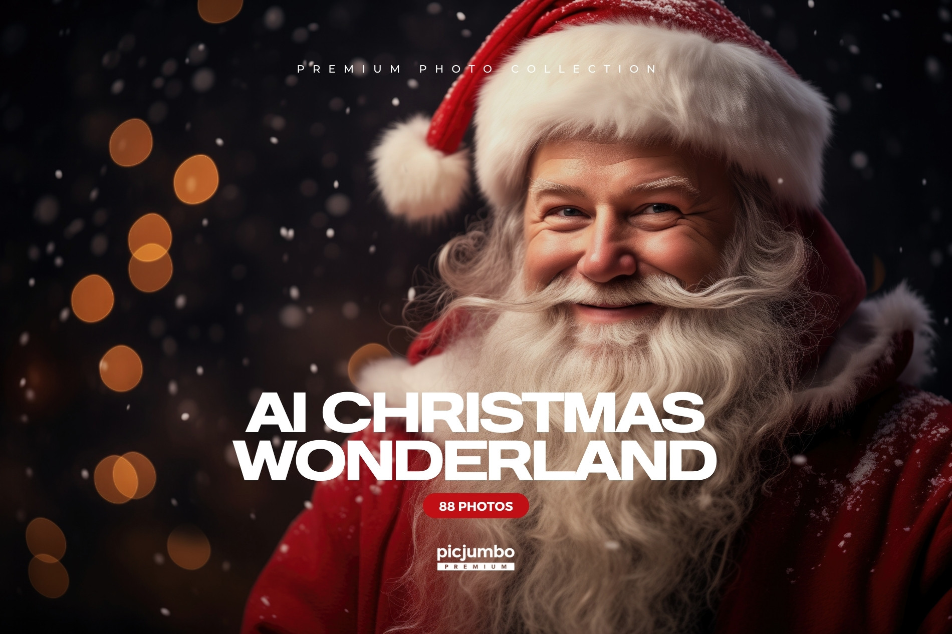 AI Christmas Wonderland Photo Collection