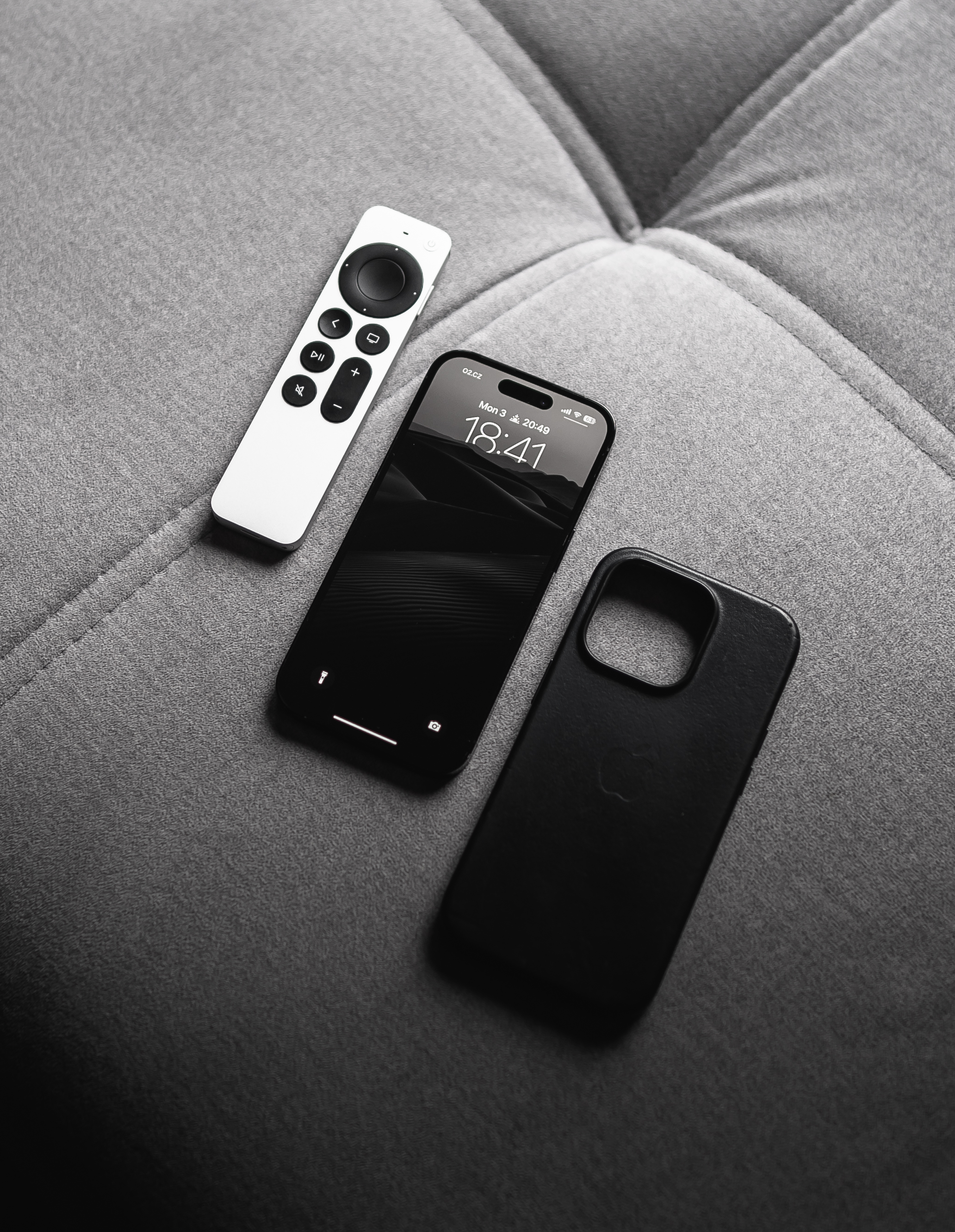 Apple Tech iPhone and Apple TV Remote Free Photo