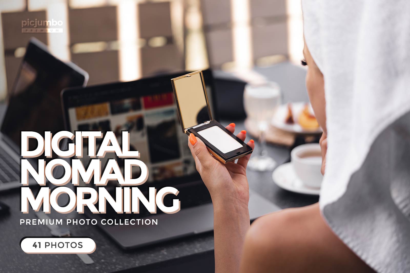 Digital Nomad Morning Photo Collection