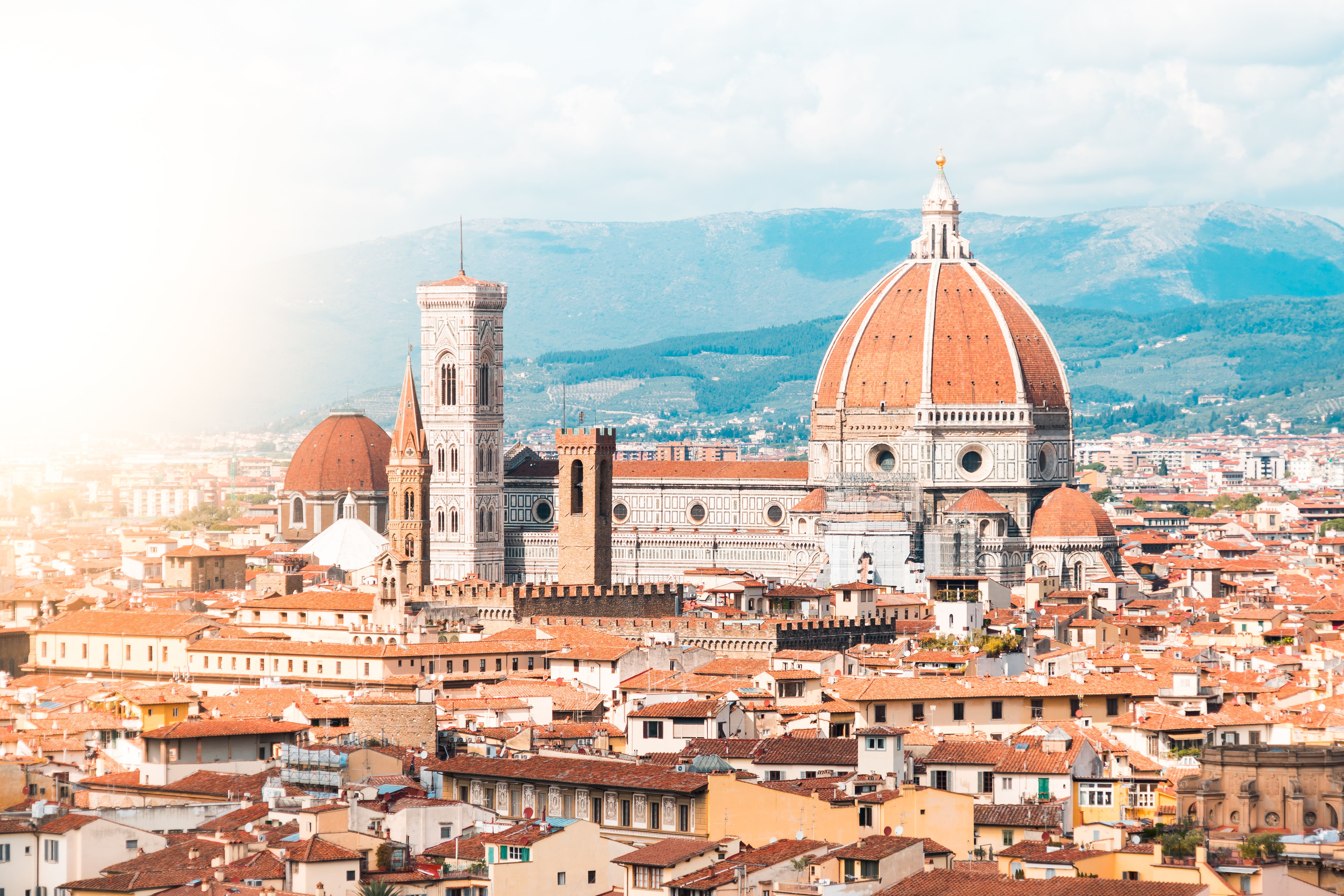 Duomo S. Maria del Fiore in Florence, Italy Free Photo