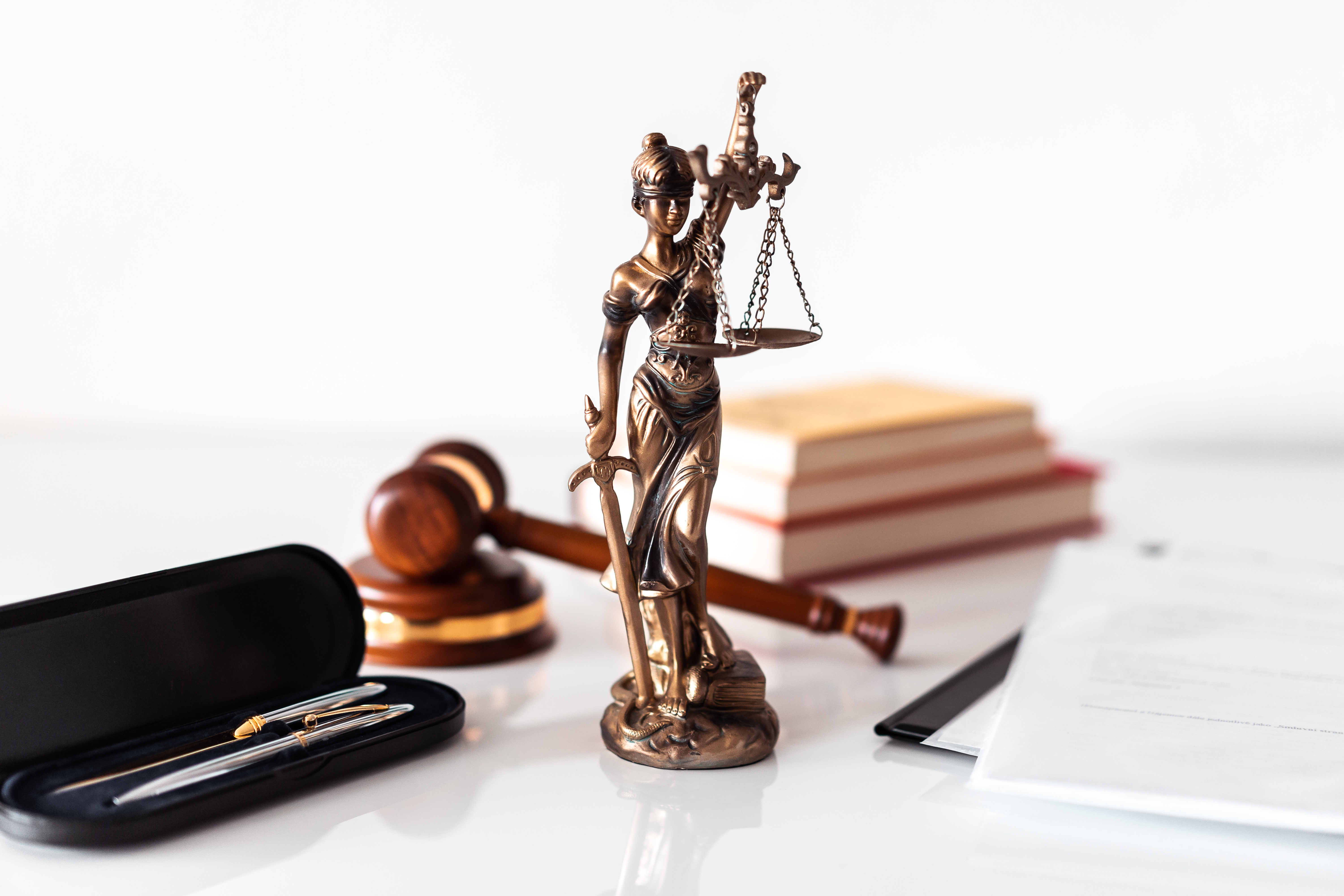 Law Firm Office Blind Lady Justice Free Photo